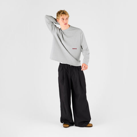 End Of Summer / Solid Longsleeve - Ash