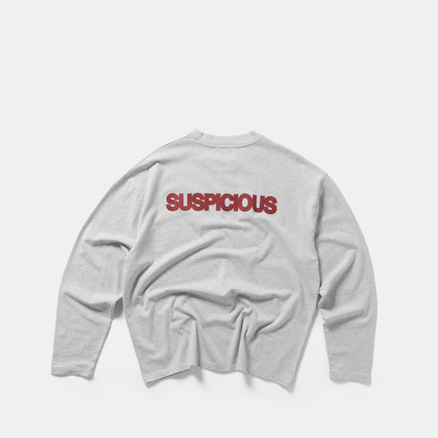 End Of Summer / Solid Longsleeve - Ash
