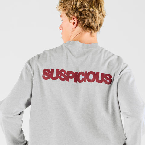 End Of Summer / Solid Longsleeve - Ash
