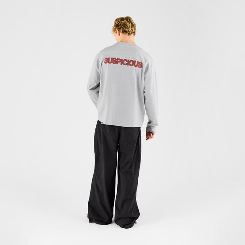 End Of Summer / Solid Longsleeve - Ash