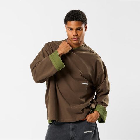 Winter 5 / Solid Longsleeve - Bear