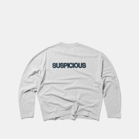 Summer Breeze / Solid Longsleeve - Heather Grey