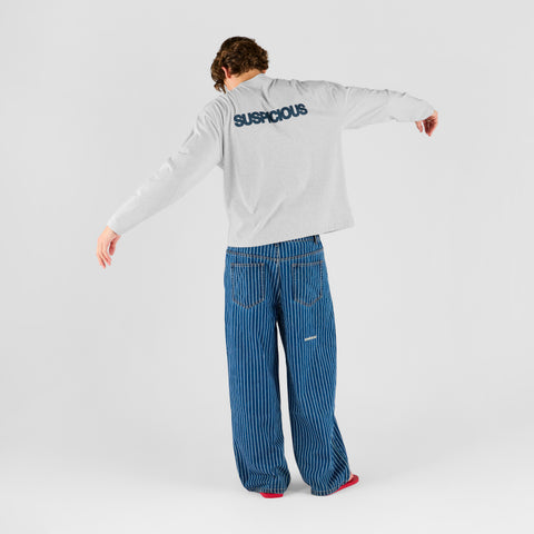 Summer Breeze / Solid Longsleeve - Heather Grey