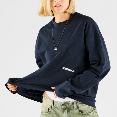 End Of Summer / Solid Longsleeve - Nightfall