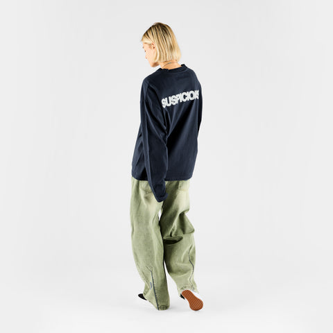 End Of Summer / Solid Longsleeve - Nightfall