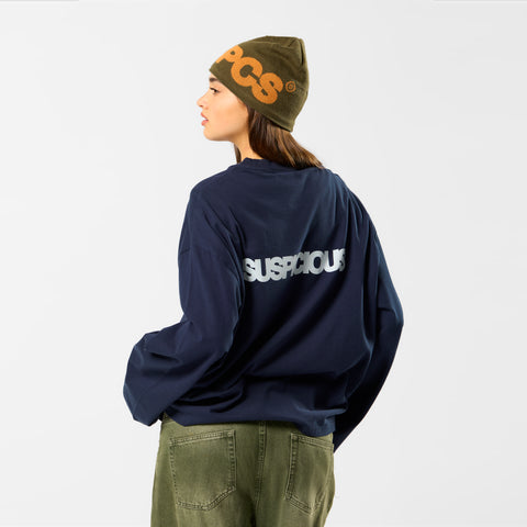 Winter 5 / Solid Longsleeve - Nightfall