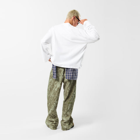 Softground / Solid Longsleeve - White