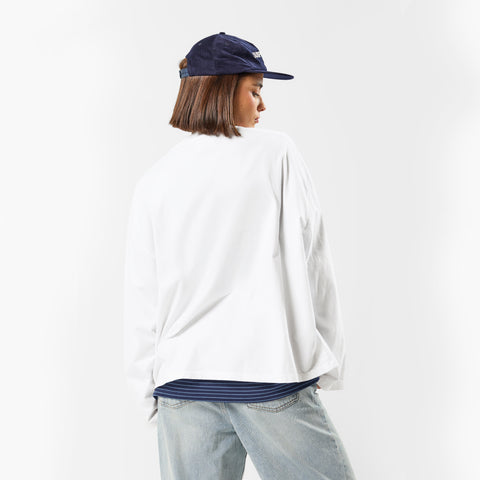 Softground / Solid Longsleeve - White