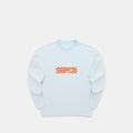 PL / Solid Striped Longsleeve - Celestial Blue