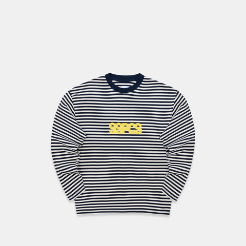 PL / Solid Striped Longsleeve - Coastal Blue