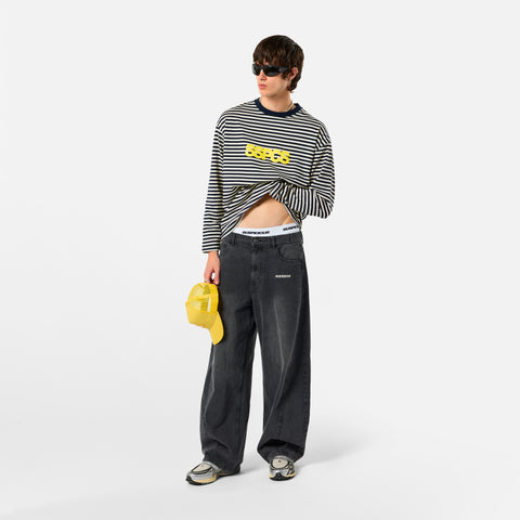 PL / Solid Striped Longsleeve - Coastal Blue