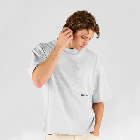 Summer Breeze / Solid Tee - Heather Grey
