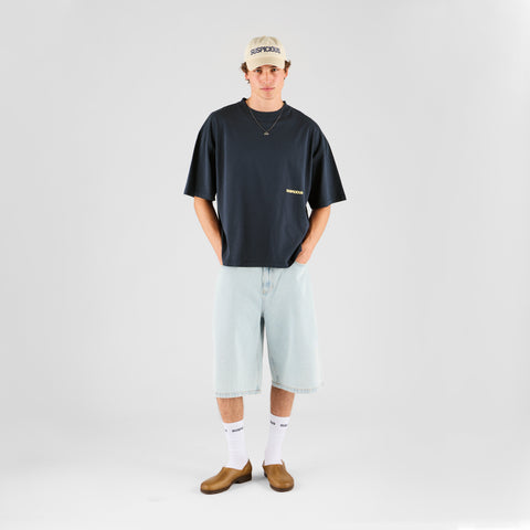 Summer Breeze / Solid Tee - Nightfall