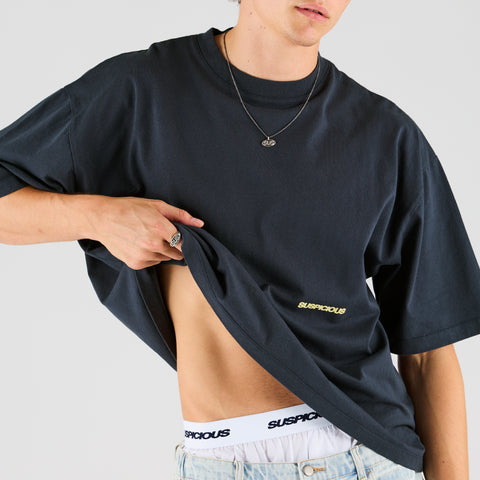 Summer Breeze / Solid Tee - Nightfall