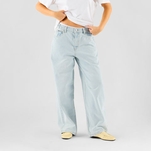 Summer Breeze / Solid W Jeans - Bleached