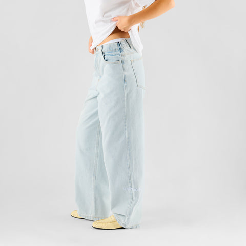 Summer Breeze / Solid W Jeans - Bleached
