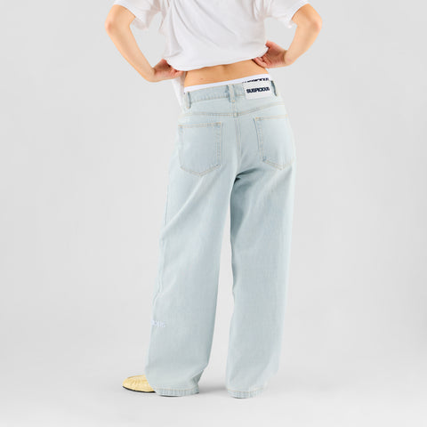 Summer Breeze / Solid W Jeans - Bleached