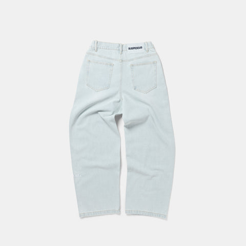 Summer Breeze / Solid W Jeans - Bleached