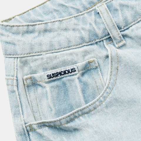 Summer Breeze / Solid W Jeans - Bleached