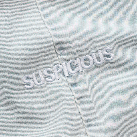 Summer Breeze / Solid W Jeans Shorts - Bleached