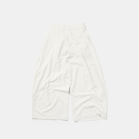 Summer Breeze / Solid W Pleated Pants - Natural