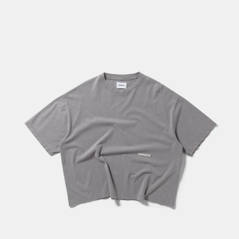 Suspicious Cowboys / Spirit Tee - Washed Charcoal