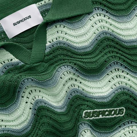 PL / Essentials Wavy Polo - Green