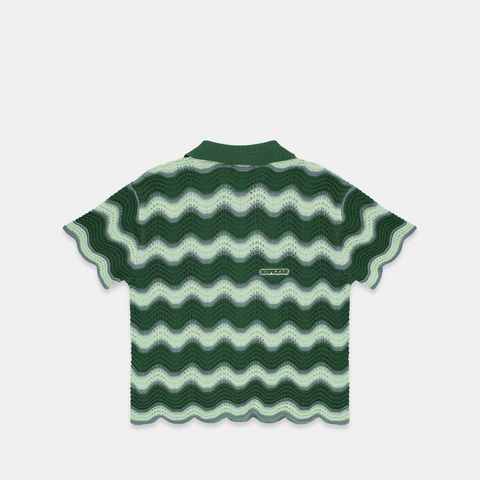 PL / Essentials Wavy Polo - Green