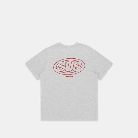 Spring / SUS Tee - Neutral Heather