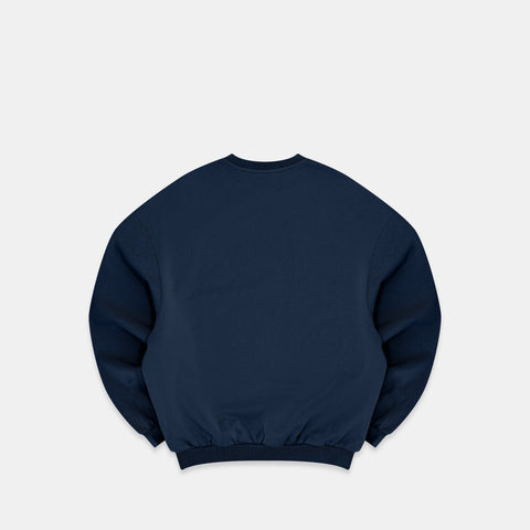 PL / Slanted Crewneck - Nightfall