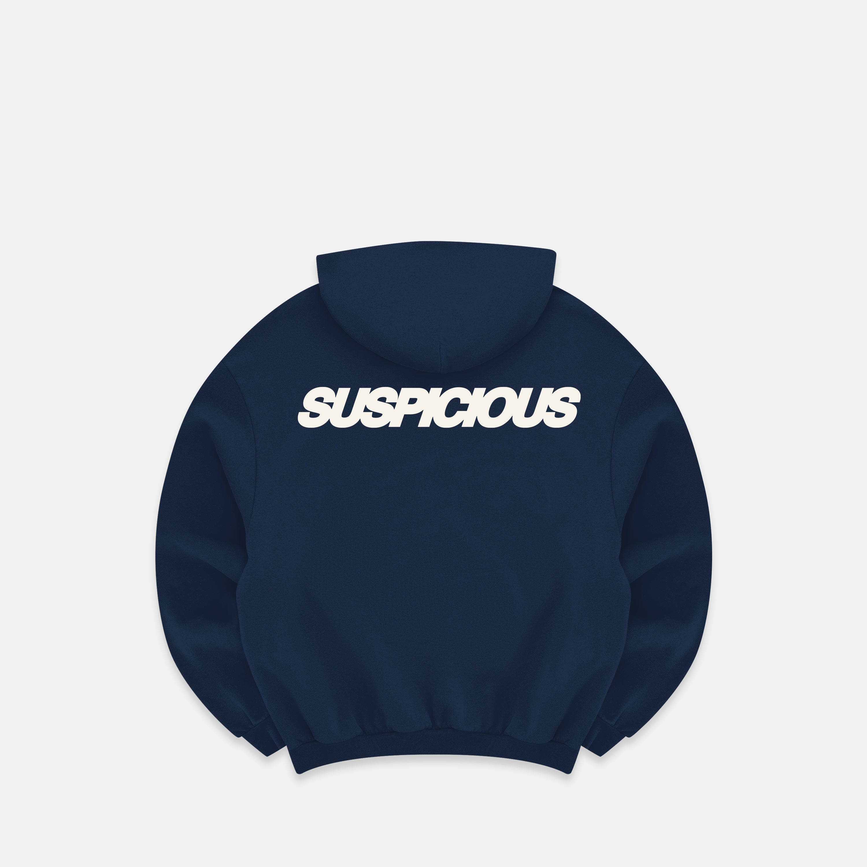Slanted Hoodie - Nightfall – Suspicious Antwerp