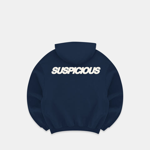 PL / Slanted Hoodie - Nightfall