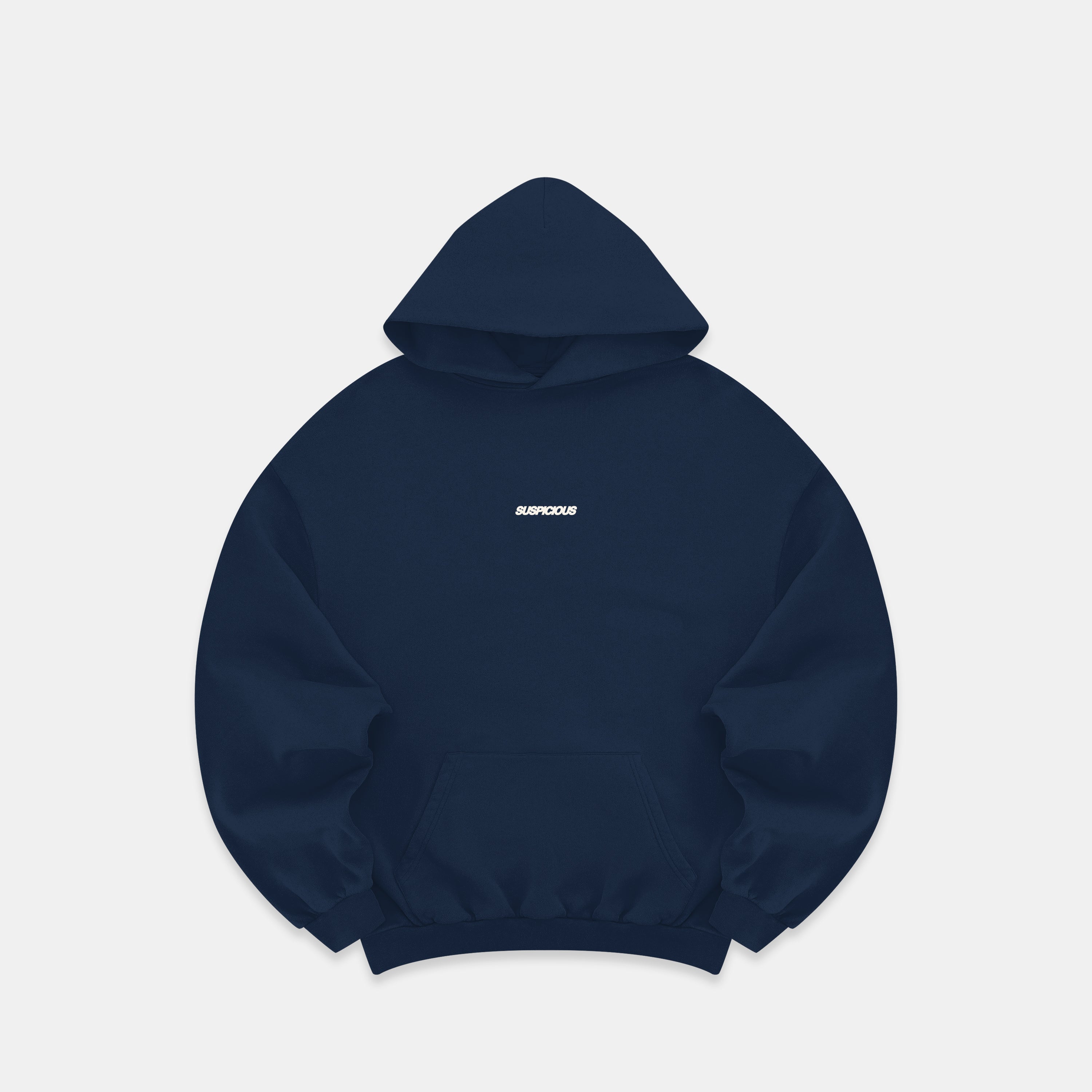 Slanted Hoodie - Nightfall – Suspicious Antwerp