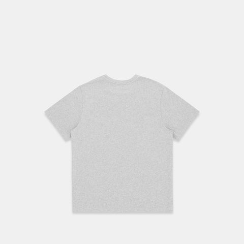 PL / Slanted Tee - Neutral Heather