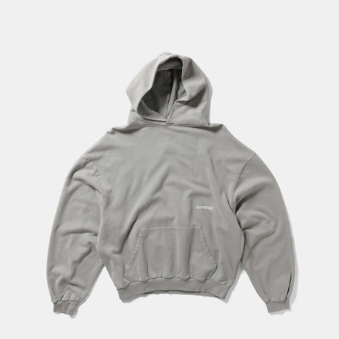 Suspicious Cowboys / Spur Hoodie - Washed Rhino