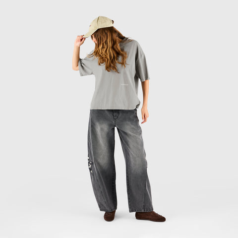 Suspicious Cowboys / Spur Tee - Washed Rhino