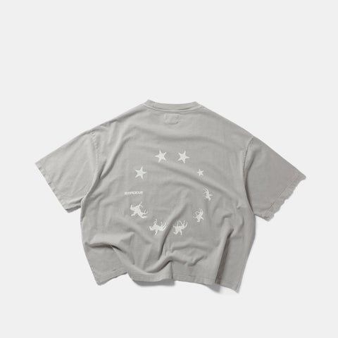 Suspicious Cowboys / Spur Tee - Washed Rhino