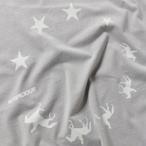 Suspicious Cowboys / Spur Tee - Washed Rhino