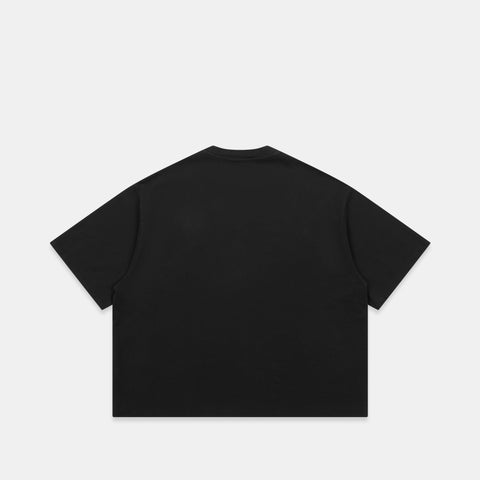 Winter2 / Stack Unit Tee - Black