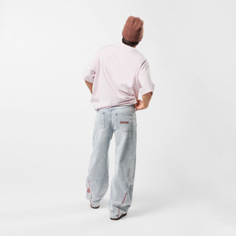 Winter2 / Stack Unit Tee - Icy Orchid