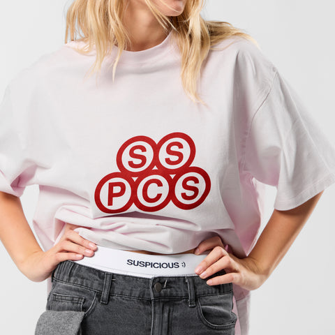 Winter2 / Stack Unit Tee - Icy Orchid