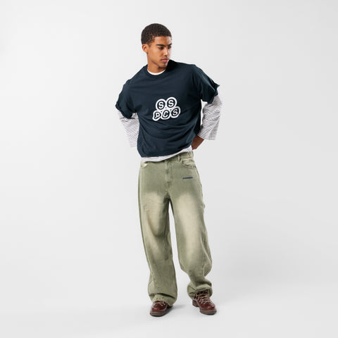 Winter2 / Stack Unit Tee - Nightfall