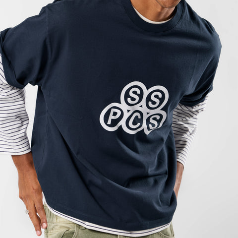 Winter2 / Stack Unit Tee - Nightfall