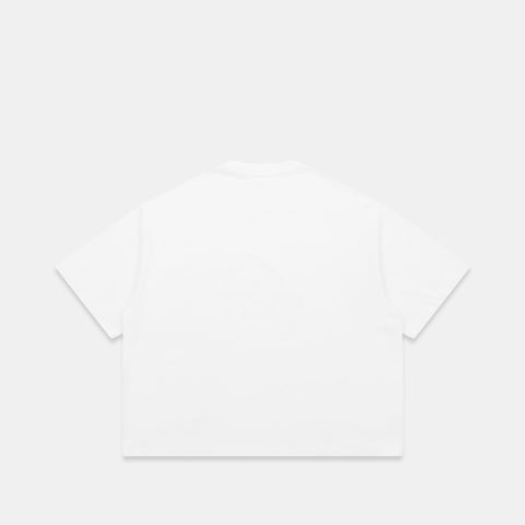 Winter2 / Stack Unit Tee - White