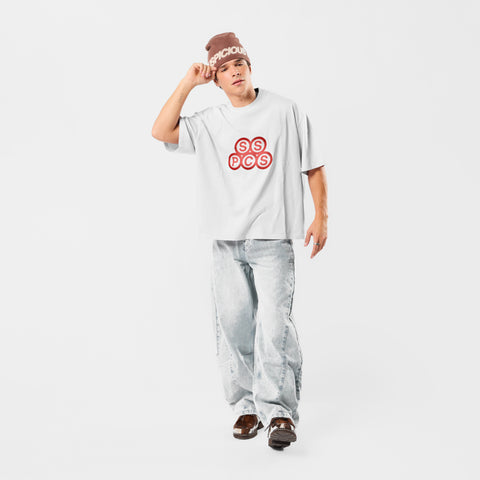 Winter2 / Stack Unit Tee - White