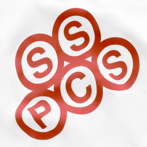 Winter2 / Stack Unit Tee - White