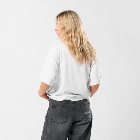 Winter2 / Stack Unit Tee - White