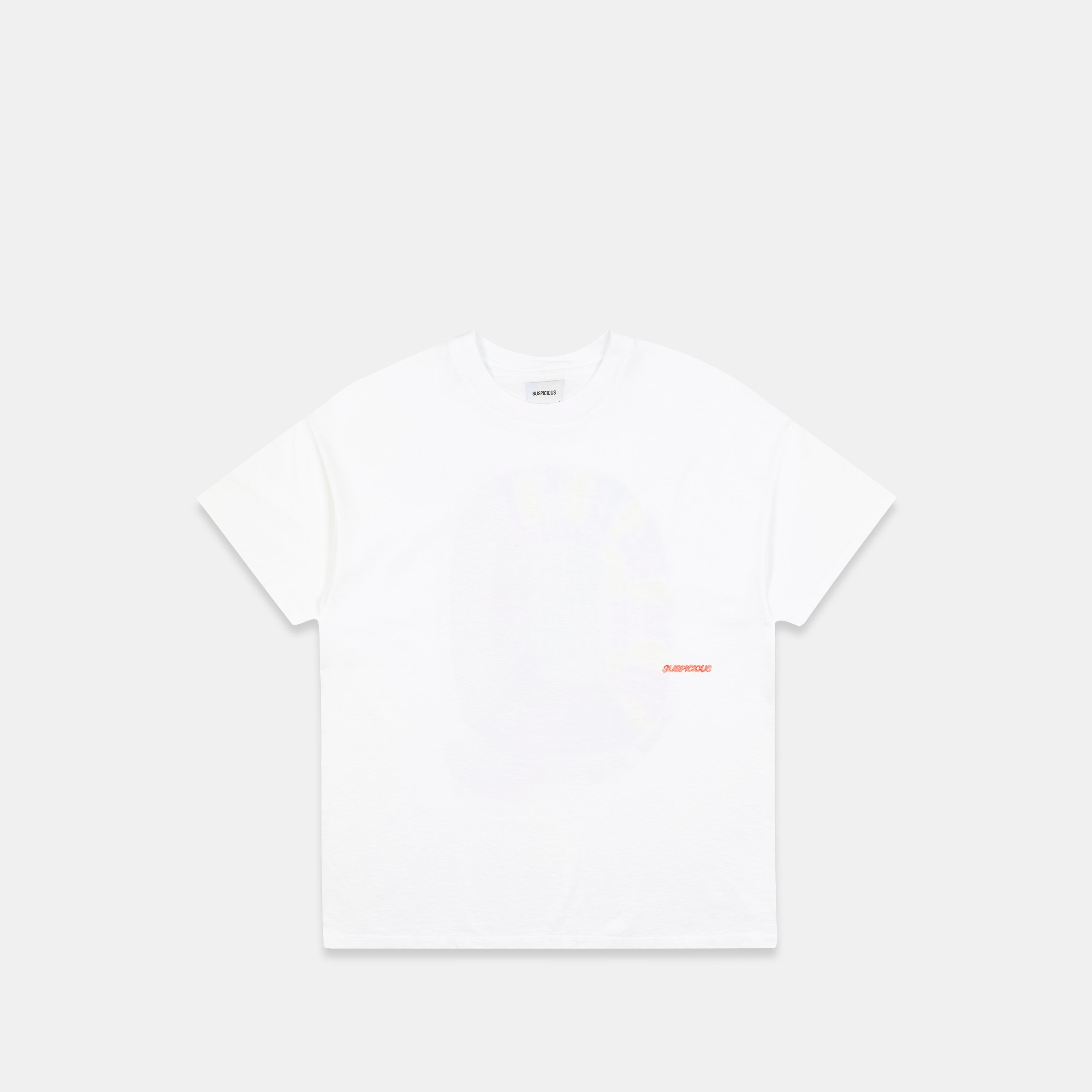 Stadium Tee - White – Suspicious Antwerp