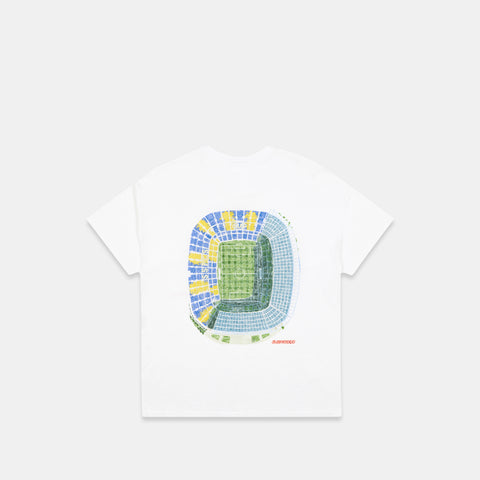 Football / Stadium Tee - White