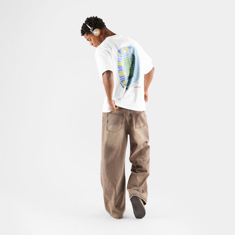 Football / Stadium Tee - White